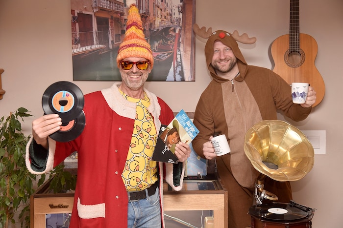 Zwei Lungauer Freunde laden ein