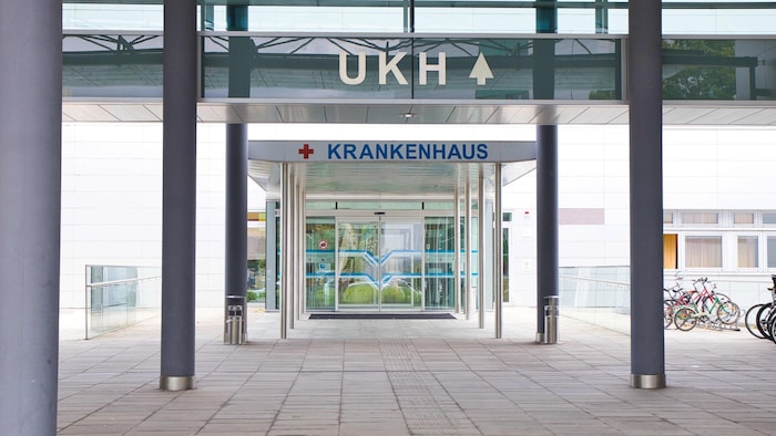 Das Unfallkrankenhaus in Linz.