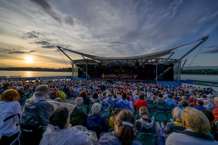 Alle Jahre wieder werden auf der Donaubühne Tulln Klassik-Leckerbissen geboten.