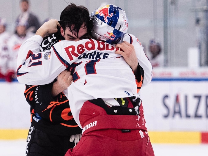 99er Haudum musste viel einstecken.