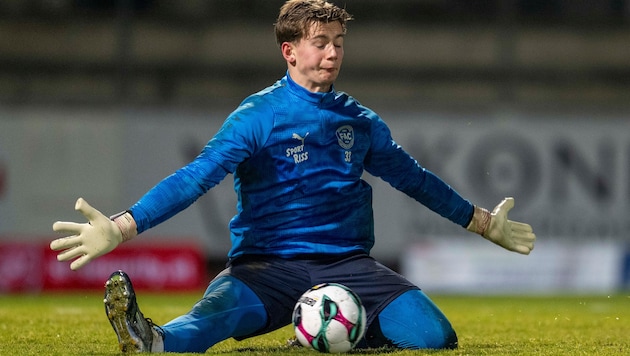 Philipp Bauer freut sich auf seine Rückkehr nach Maxglan.