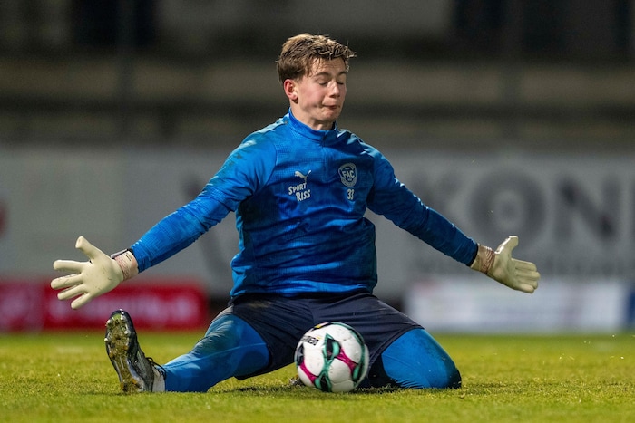 Philipp Bauer spielt seit Sommer in der 2. Liga beim FAC