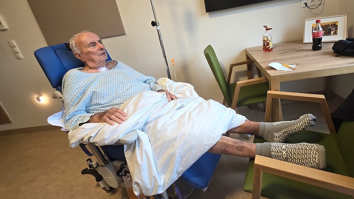 Jetzt kann sich der Altlandesrat von einem schweren Unfall nur langsam erholen.