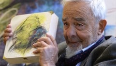 Der Künstler während der Präsentation der „Sacher Artists‘ Collection“ im Jahr 2014 in Wien