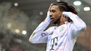 Michael Olise traf zum 2:0.