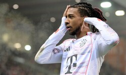 Michael Olise traf zum 2:0.