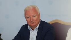 Vizebürgermeister Florian Kreibich schickte die Beamten auf den Gaisberg.