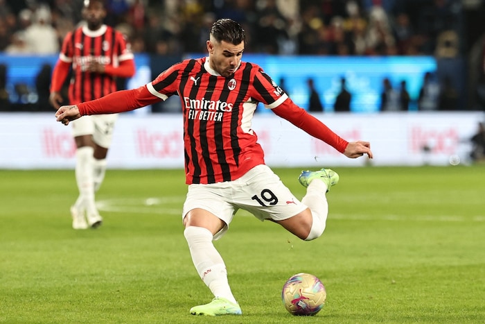 Sechs Jahre lang stand Theo Hernandez in Mailand unter Vertrag.