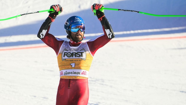 Darf Marco Schwarz auch im Slalom jubeln?
