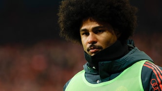 Die Fans waren von Serge Gnabrys Leistung nur wenig begeistert.