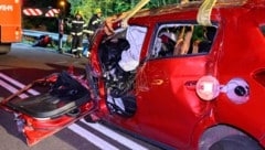 Bei dem Unfall auf der B126 bei der Speichmühle (Gemeinde Kirchschlag) gab es im Oktober 2024 ...