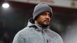 Vincent Kompany musste zuletzt einige Spieler auf die Verletztenliste setzen.