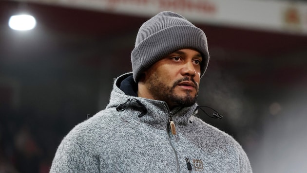 Vincent Kompany musste zuletzt einige Spieler auf die Verletztenliste setzen.