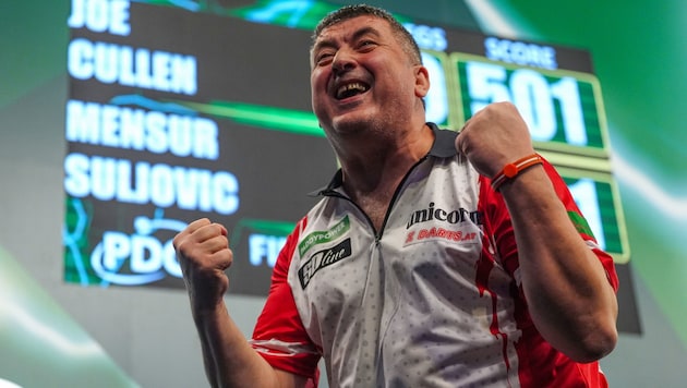 Mensur Suljovic prevailed against Joe Cullen.