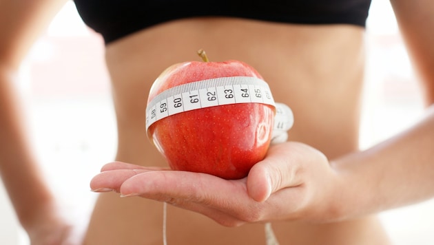 Beim Apfeltyp lagert sich Fett hauptsächlich im Bauchbereich ab. Das ist besonders schädlich.