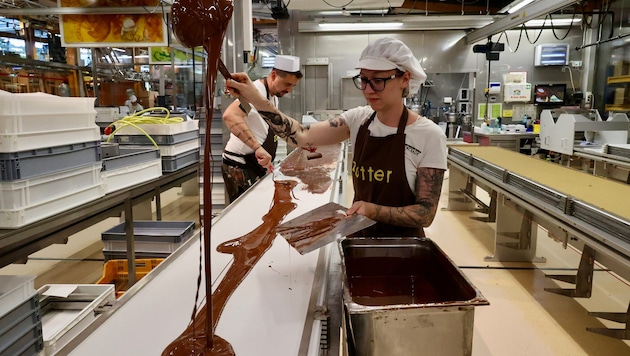 Die Entwicklung des Kakaopreises bereitet vielen Chocolatiers Sorgen.