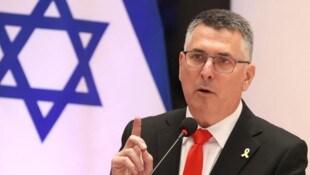 Israels Außenminister Gideon Saar