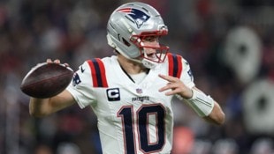 Patriots-Quarterback Drake Maye