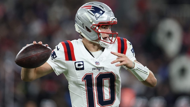 Patriots-Quarterback Drake Maye