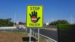 Der Mann war als Geisterfahrer unterwegs. (Symbolbild)