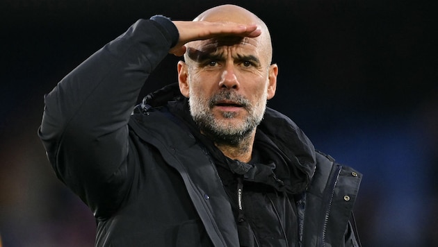 Pep Guardiola schaut ganz genau, wer zu Weihnachten wie viel isst.