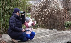 Beobachten, zählen und die Vielfalt der Wintervögel melden.