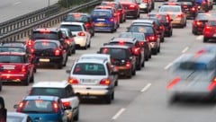 Der Weihnachtsfrieden währt auf Österreichs Straßen wohl nicht lange. Staugefahr!