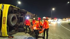 Im südostasiatischen Inselstaat kommt es bei Nachtbusfahrten immer wieder zu Unfällen.
