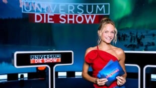 Ein neues Betätigungsfeld für die umtriebige Mirjam Weichselbraun: Heute moderiert sie ...