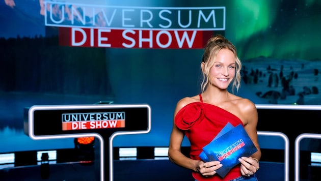 Ein neues Betätigungsfeld für die umtriebige Mirjam Weichselbraun: Heute moderiert sie erstmals ...