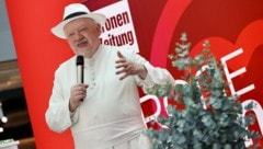 Kräuterpfarrer Benedikt wird auch dabei sein.