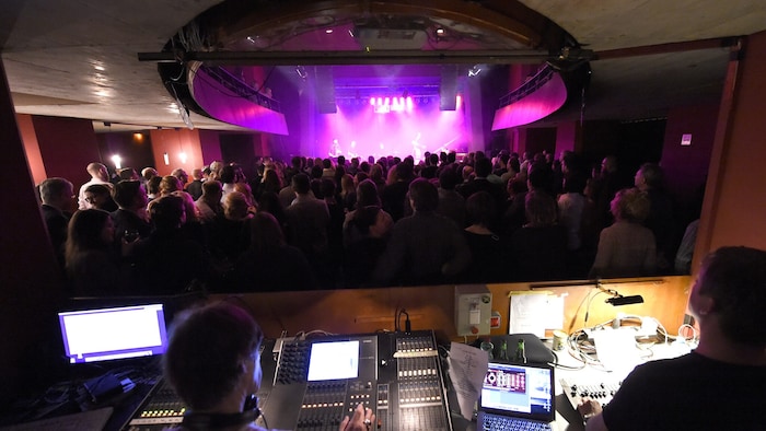 Seit Jahrzehnten ein beliebter Musikklub – das Porgy&Bess