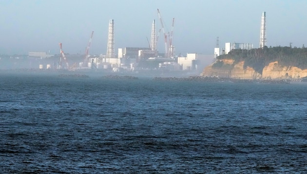 Das Kernkraftwerk befindet sich unmittelbar am Pazifik in der Präfektur Fukushima, 250 Kilometer ...