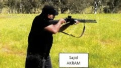 Die Sydney-Attentäter (im Bild der Vater) haben ein militärisches Training absolviert, um sich ...