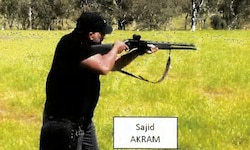Die Sydney-Attentäter (im Bild der Vater) haben ein militärisches Training absolviert, um sich ...