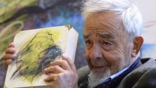 Arnulf Rainer starb 96-jährig in Oberösterreich; er hat seit 2009 eigenes Museum in Geburtsstadt ...