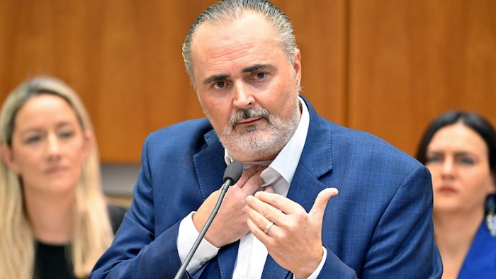 Landeshauptmann Hans Peter Doskozil (SPÖ)