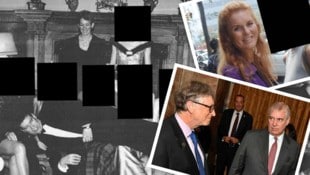 Die Epstein‑Dokumente werfen Fragen auf: Ex-Prinz Andrew mit fünf Frauen in Sandringham, Sarah ...