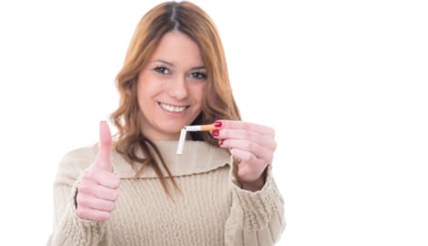 Jede Zigarette weniger ist ein Gewinn für Ihre Gesundheit.