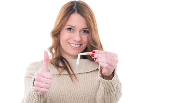 Jede Zigarette weniger ist ein Gewinn für Ihre Gesundheit.