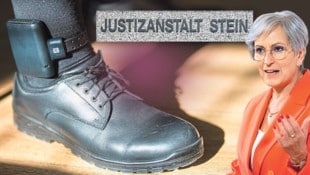 Die berühmte Justizanstalt Stein, der „Felsen“, leidet seit Jahren unter Personalnot. Im Land ...