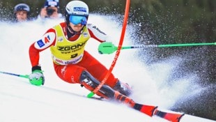 Fabio Gstrein fiel in der Entscheidung zurück.