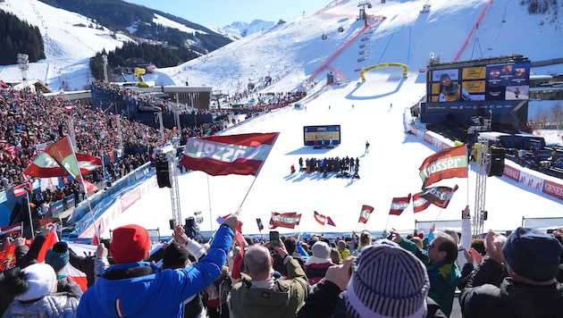 Die Ski-WM in Saalbach wirtschaftete solide.