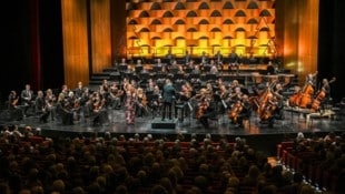 Das Estonian National Symphony Orchestra war zu Gast im Bregenzer Festspielhaus – das Publikum ...
