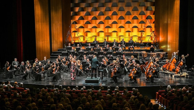Das Estonian National Symphony Orchestra war zu Gast im Bregenzer Festspielhaus – das Publikum ...