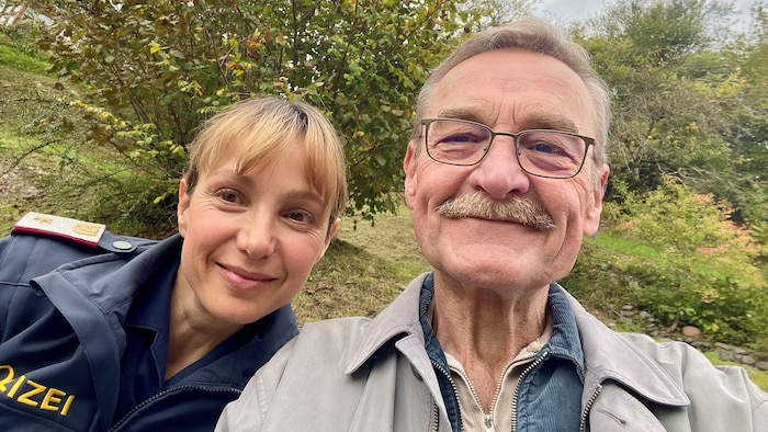 Öllinger an der Seite von Julia Koschitz in der sechsteiligen Serie „Das Vergessen“