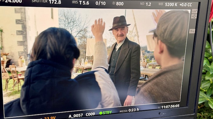 Andrina Mračnikar hat im Herbst in Kärnten mit dem Dreh ihres neuen Kinofilms „Mila / Marija“ ...