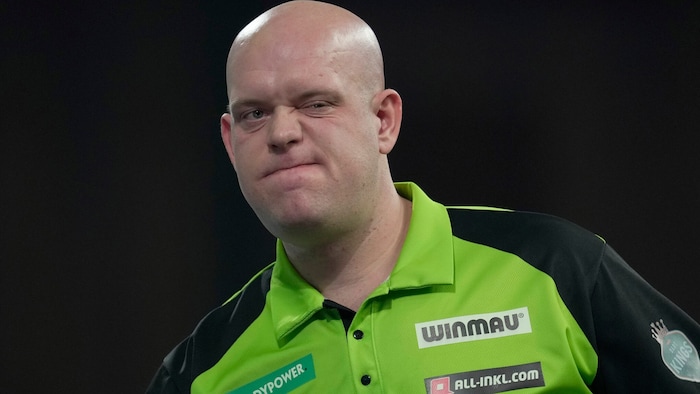Michael van Gerwen schied ebenfalls in der 1. Runde aus.