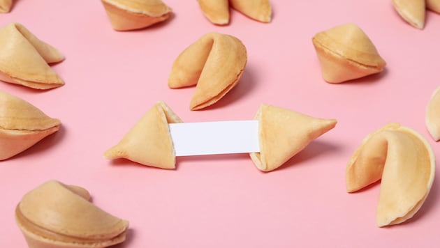 Wer lieber Glückskekse knackt, als die Sterne zu deuten: Unten finden Sie ein Rezept, um die ...