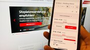 Drei Euro kostet eine Sitzplatzreservierung. Nicht immer nützt sie.